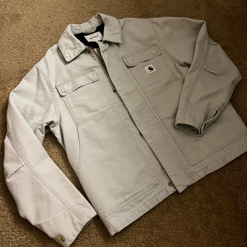 CARHARTT WIP ARKANSAS W COAT - Picture 2 of 15